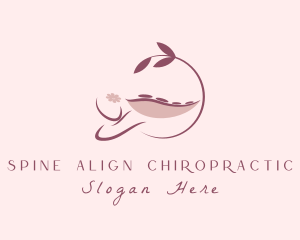 Chiropractor - Spa Wellness Massage logo design