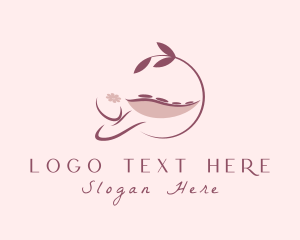 Spa Wellness Massage Logo