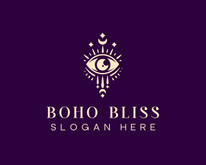 Boho - Boho Eye Astrology logo design