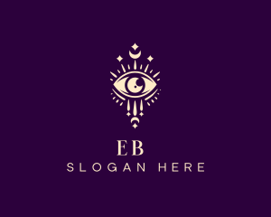 Spiritual - Boho Eye Astrology logo design
