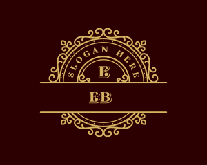 Classic - Luxury Decorative Hotel logo design