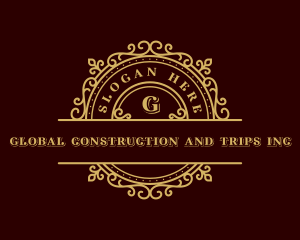 Art Deco - Luxury Decorative Hotel logo design