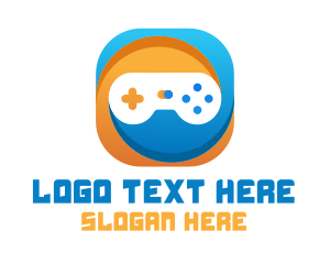 Controller - Game Controller App logo design