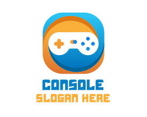 Game Controller App logo design