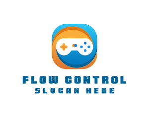 Game Controller App logo design