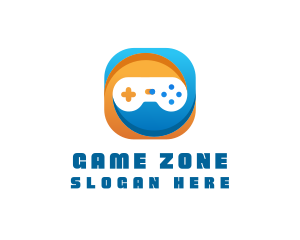 Game Controller App logo design