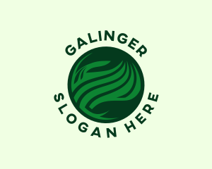 Environmental Agriculture Farming Logo