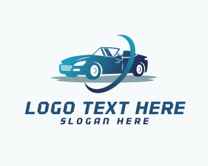 Transportation - Automotive Car Transportation logo design