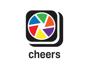 Colorful Camera App Logo