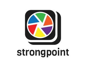 Colorful Camera App Logo