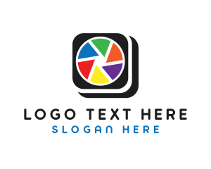 Colorful Camera App Logo
