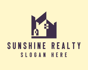 Residential House Realty logo design