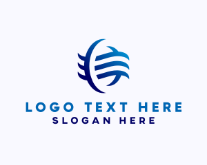 Cold - HVAC Exhaust Cooling logo design