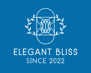 Elegant - Nature Diamond Gem logo design