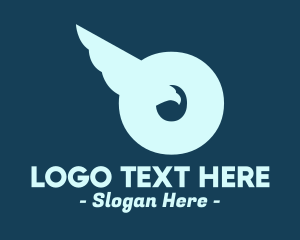 Letter O - Eagle Letter O logo design