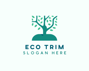 Eco Tree Park logo design