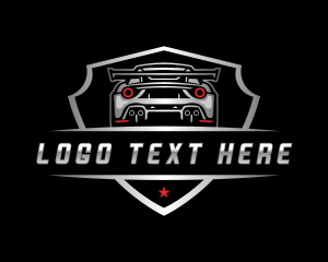 Garage - Automotive Car Detailing logo design