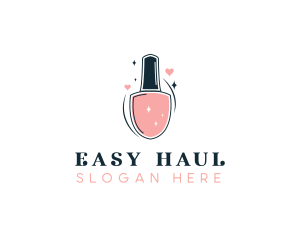 Nails Salon Manicure Logo