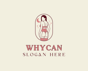 Dermatology - Woman Lingerie Fashion logo design