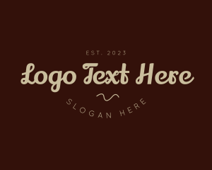 Bakeshop - Quirky Cursive Wordmark logo design