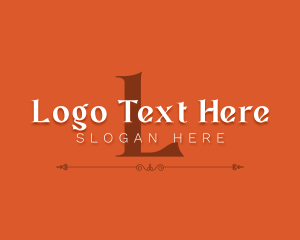 Artistic - Stylish Elegant Brand logo design