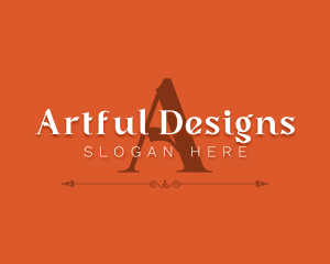 Stylish Elegant Brand logo design