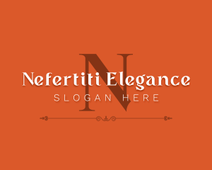 Stylish Elegant Brand logo design