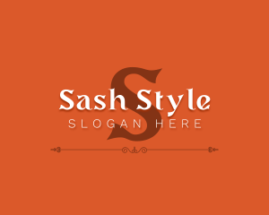 Stylish Elegant Brand logo design