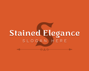 Stylish Elegant Brand logo design