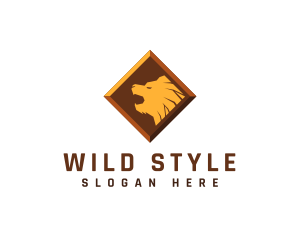 Diamond Wildlife Safari logo design