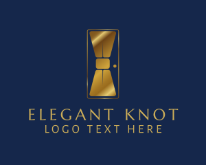 Bowtie - Elegant Bowtie Door logo design