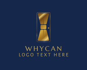 Bowtie - Elegant Bowtie Door logo design