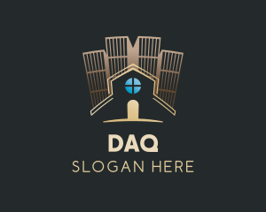 House Building Residence Logo