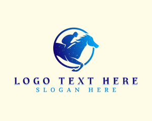 Horse - Horse Ranch Equestrian logo design