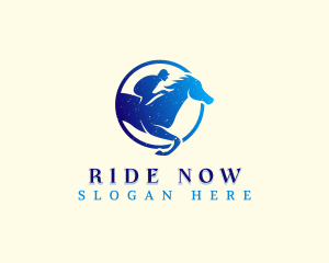 Horse Ranch Equestrian logo design