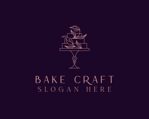 Cake Dessert Patisserie logo design