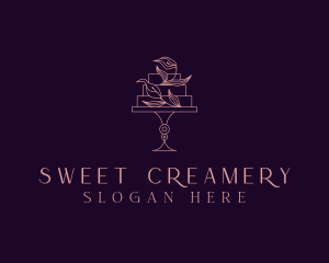 Cake Dessert Patisserie logo design