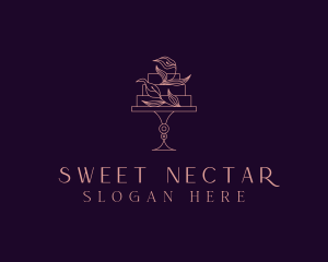 Cake Dessert Patisserie logo design