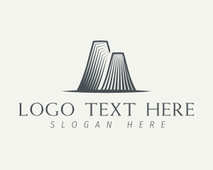 Engineer - Business Minimalist Buildings logo design