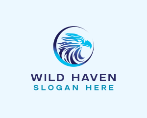 Wild Eagle Avian logo design