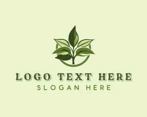 Gardening - Organic Herbal Garden logo design