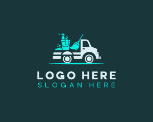 Truck Maintenance Cleaning  Logo
