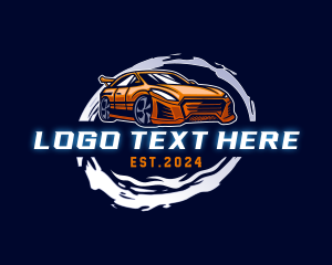 Mechanical - Car Automotive Detailing logo design