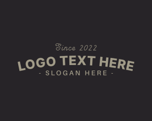 Clothing - Generic Business Company logo design