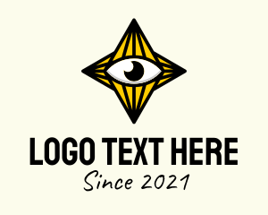 Vision - Star Eye Vision logo design