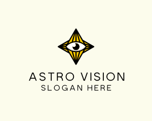 Star Eye Vision  logo design