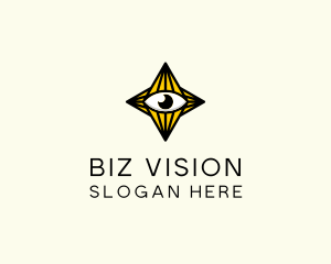 Star Eye Vision  logo design