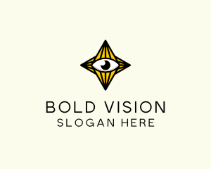 Star Eye Vision  logo design