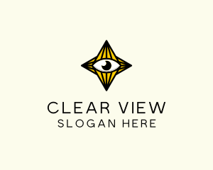 Vision - Star Eye Vision logo design