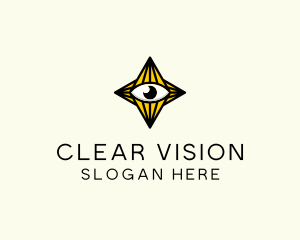 Star Eye Vision  logo design